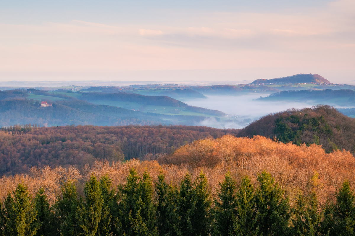 Herbststimmung im April