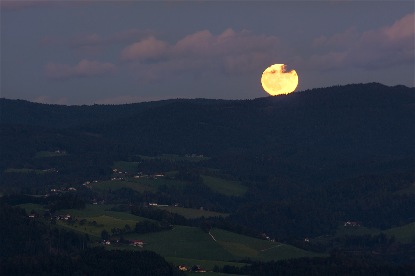 °°° der Mond ist aufgegangen °°°