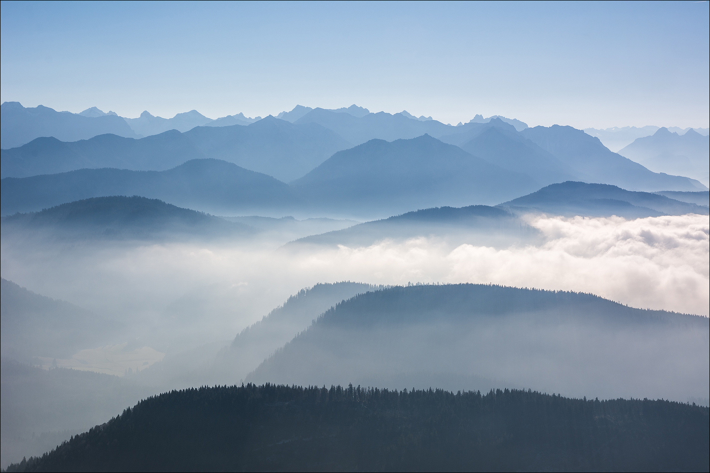 °°° blaue Berge °°°