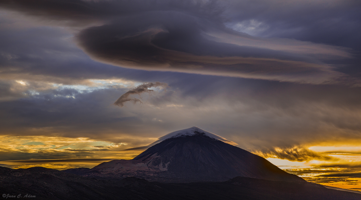 Teide im Abendlicht