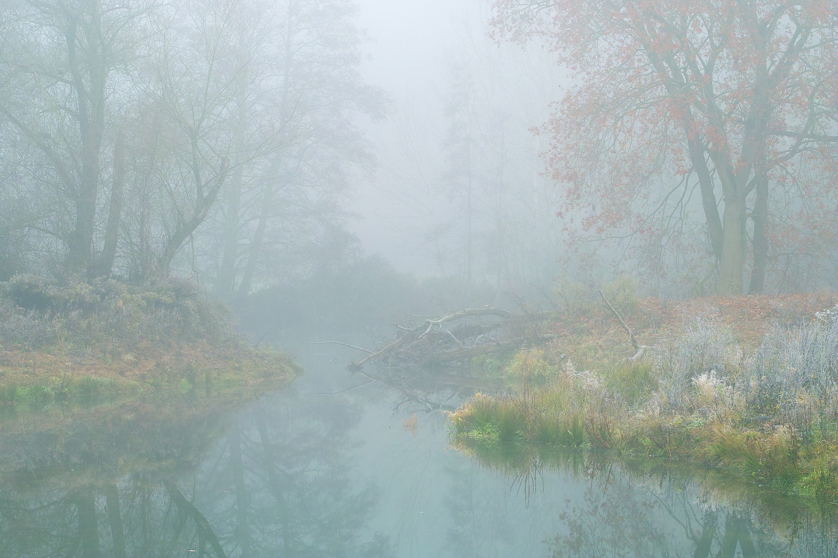 Spätherbst an der Lahn