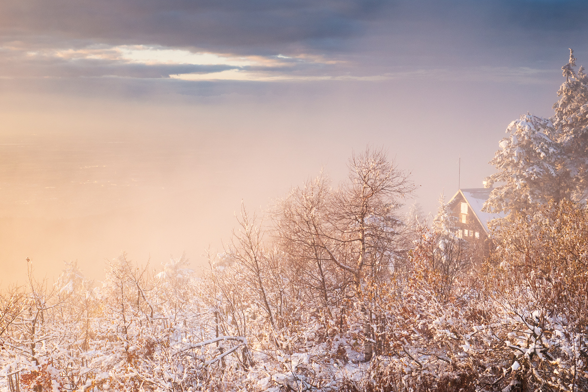 Schnee von gestern