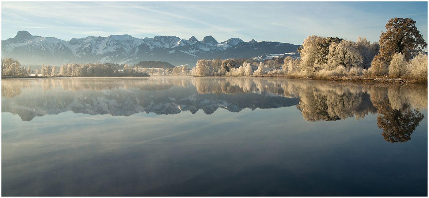 Winterstimmung am Gerzensee