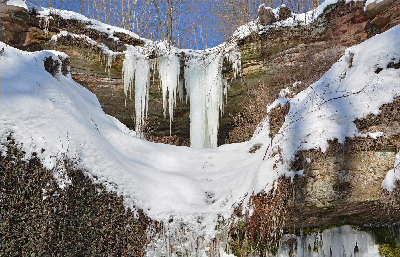 Kleiner Eisfall