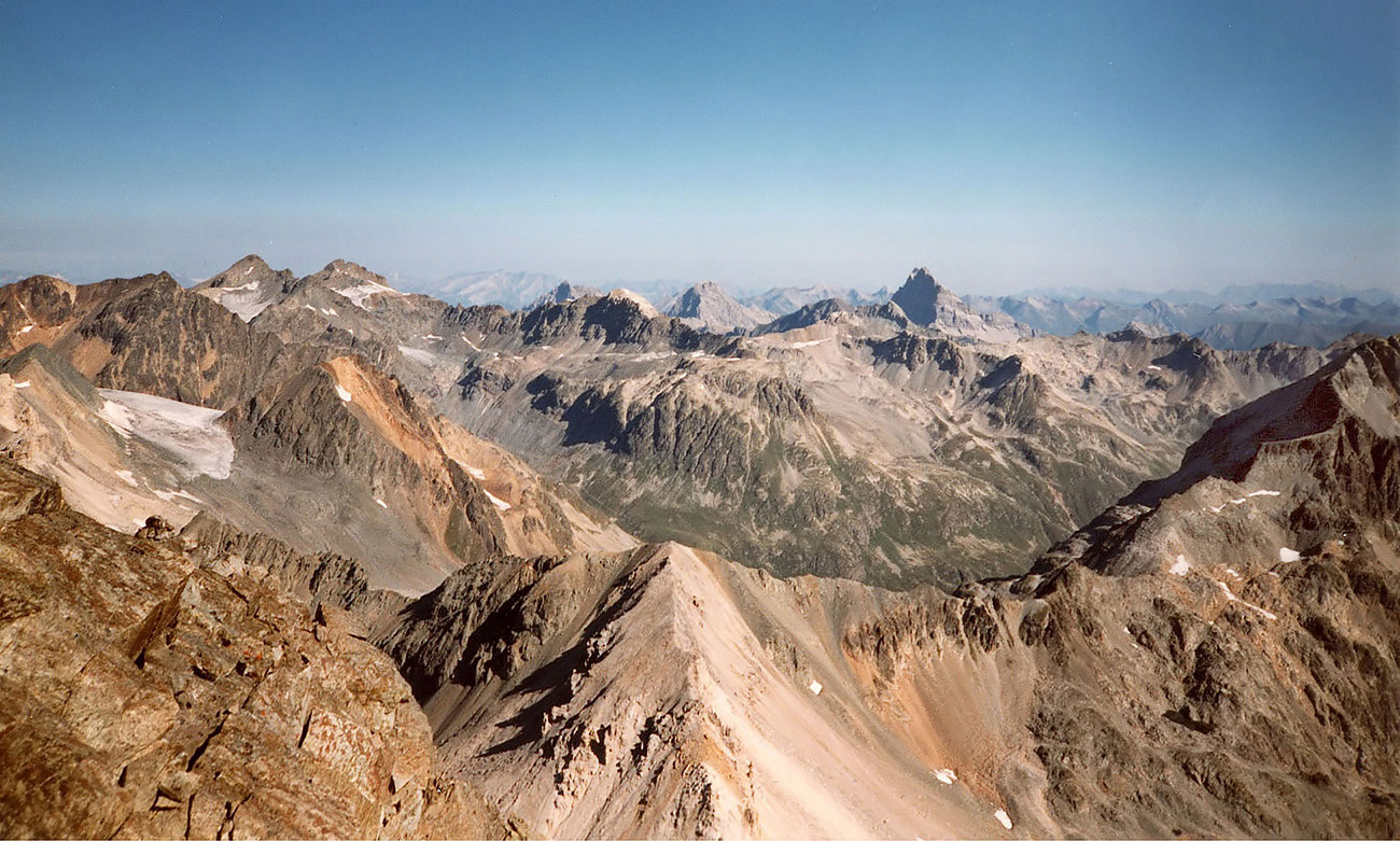 Blick vom Piz Julier (Güglia)