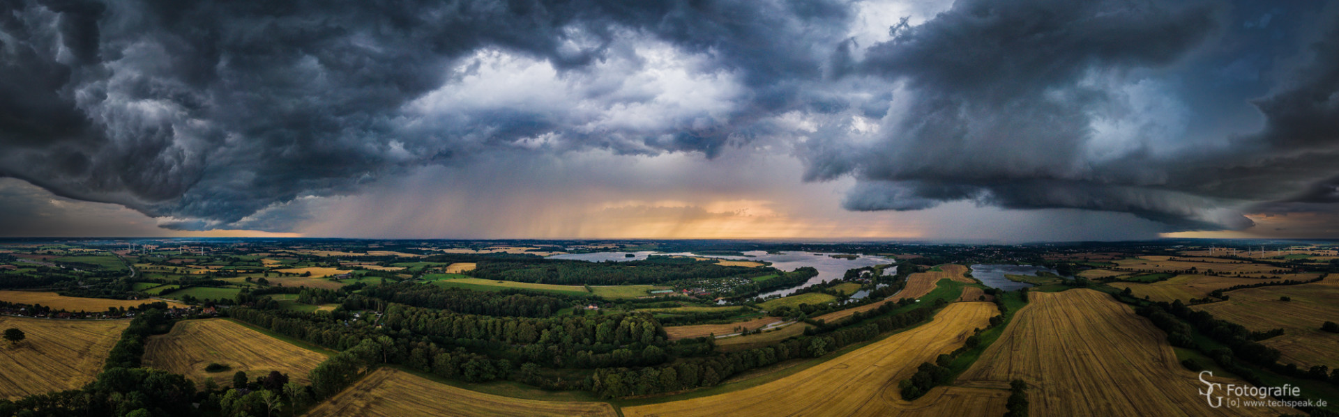 Aufziehendes Unwetter