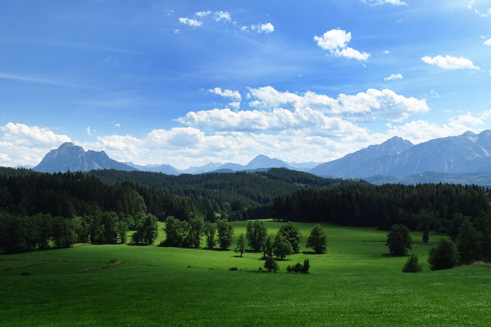 Bei Oy-Mittelberg im Oberallgäu.