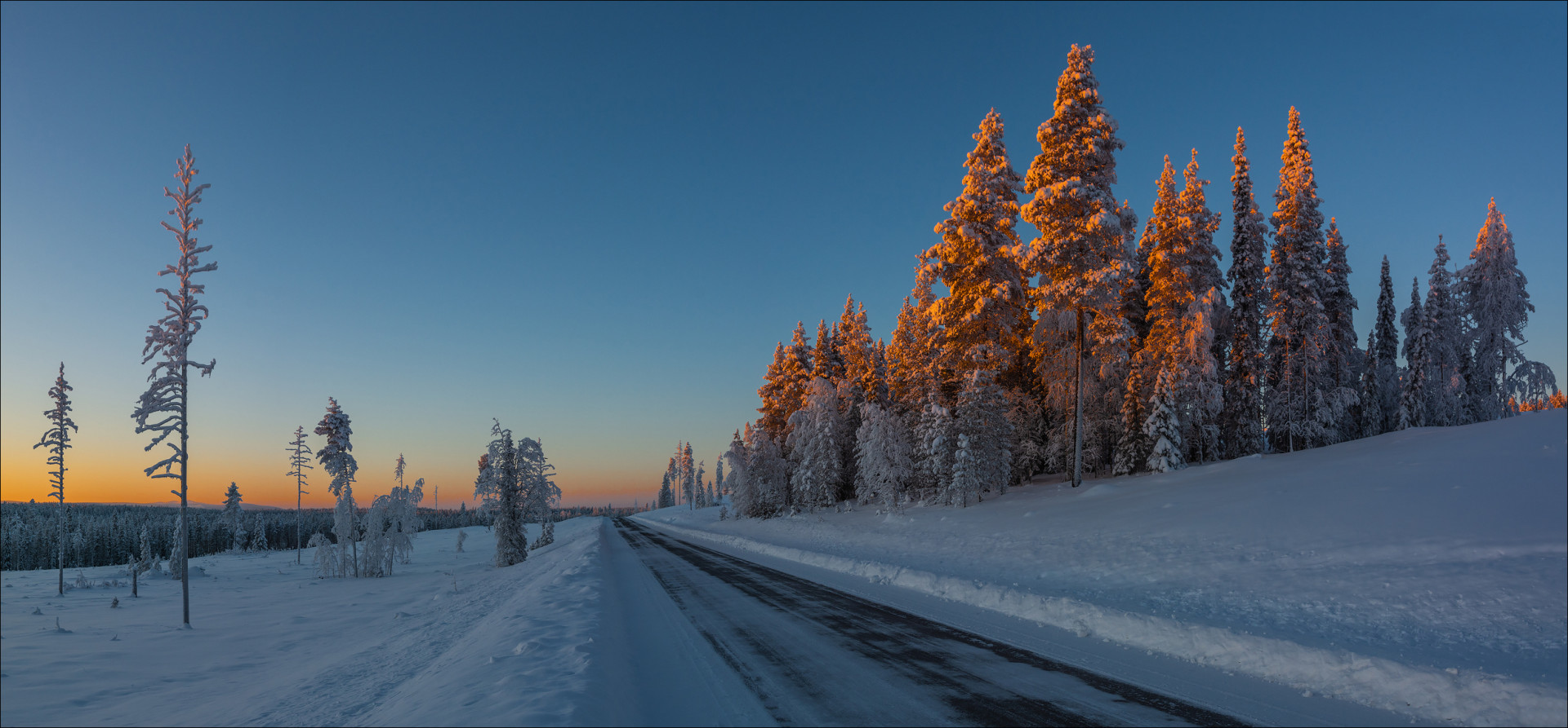 Winter in Lappland