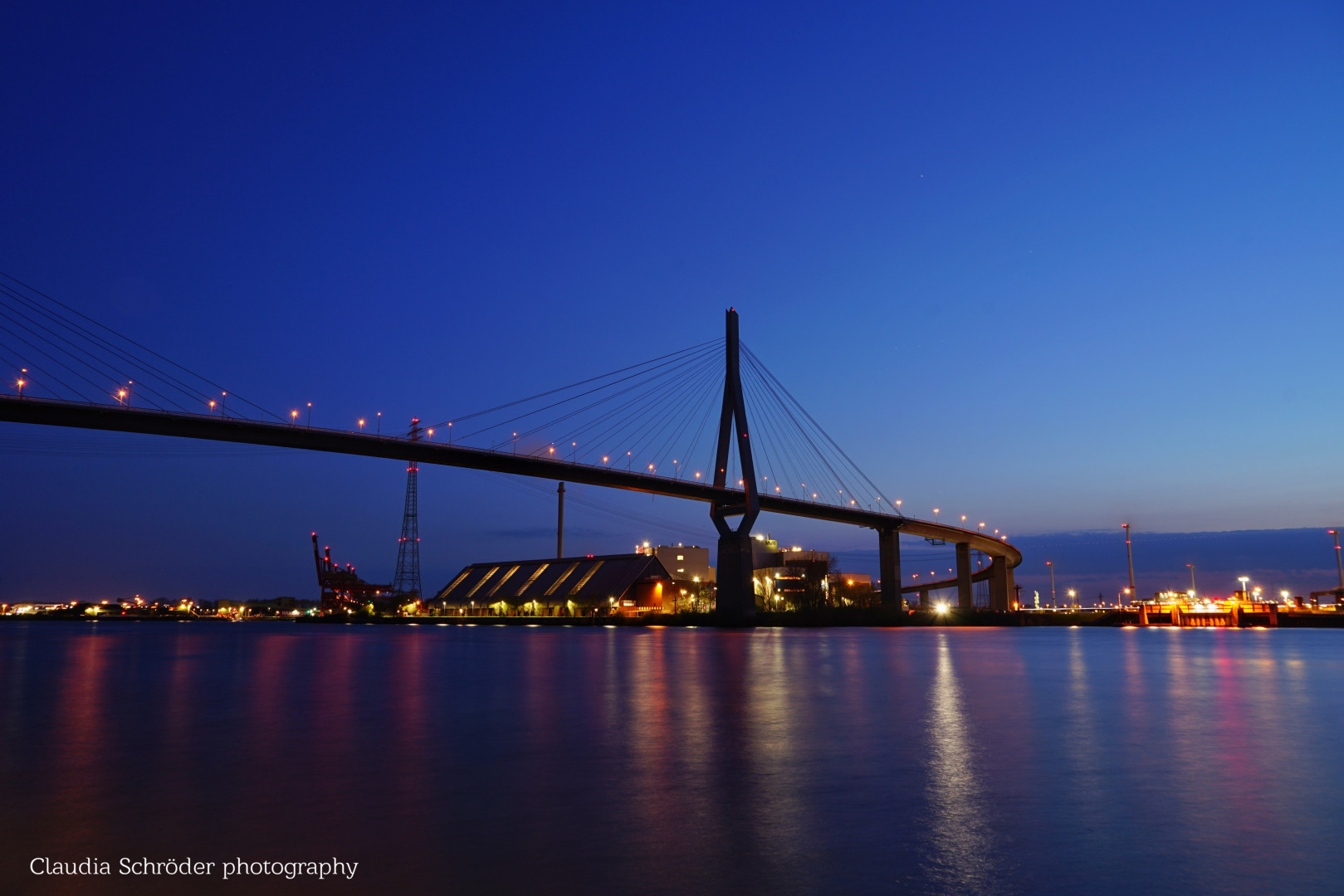 Köhlbrandbrücke Hamburg