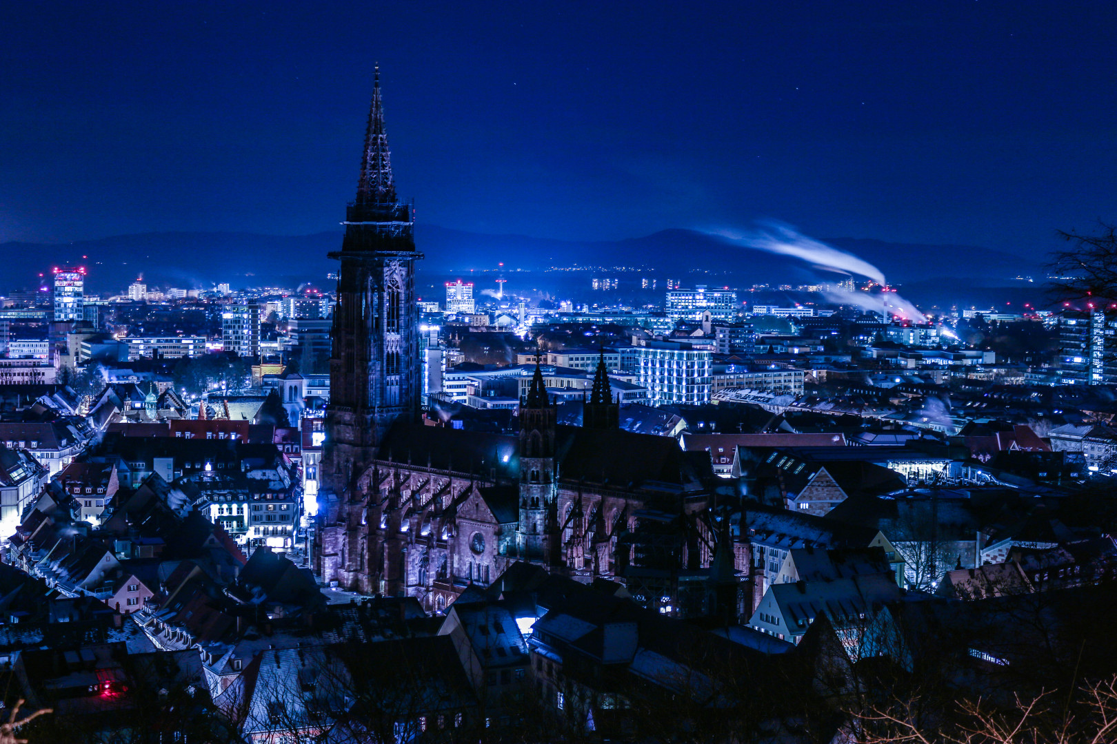 Freiburg @Night